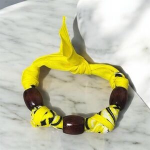(#85) Handmade bandana Bracelet